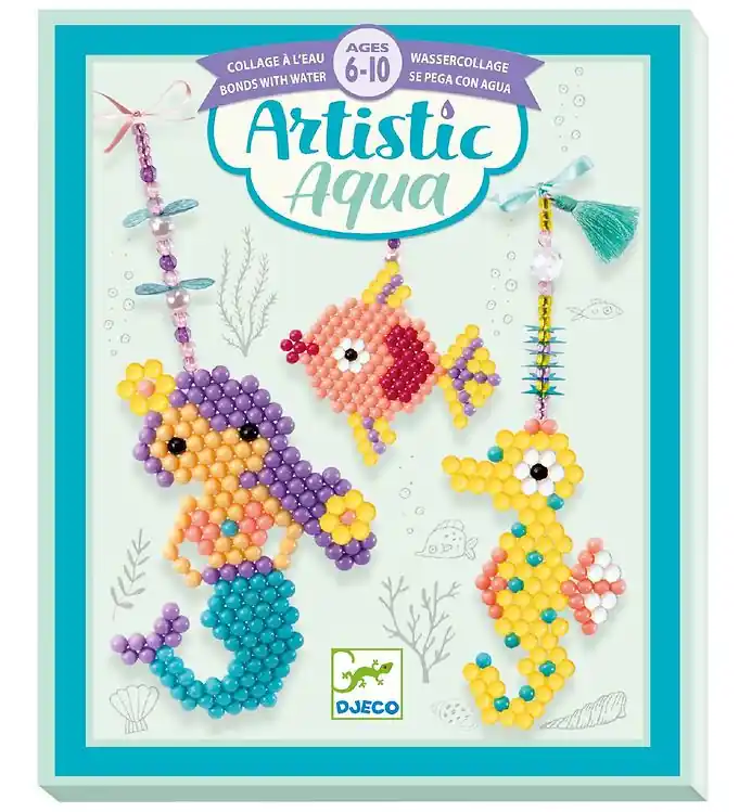 Djeco Kralen - Artistiek Aqua - Sea Charme Weekendaanbieding