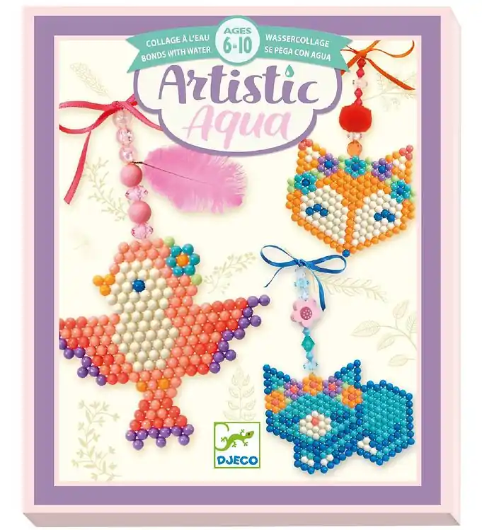 Seizoensaanbieding Djeco Kralen - Artistiek Aqua - Country Charm
