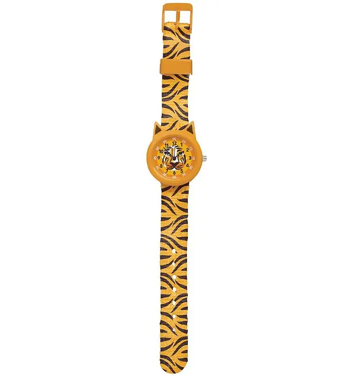 Finale Uitverkoop Djeco Horloge - Oranje m. Tijger