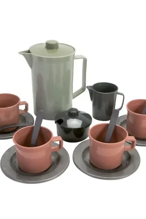 Populair Dantoy Green Koffiebonenset - 17 Onderdelen - Diverse Kleuren