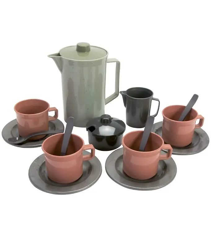 Populair Dantoy Green Koffiebonenset - 17 Onderdelen - Diverse Kleuren