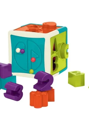 Exclusieve Aanbieding Battat Vormenstoof - 13 Onderdelen - Multicolour