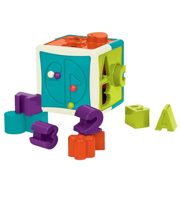 Exclusieve Aanbieding Battat Vormenstoof - 13 Onderdelen - Multicolour
