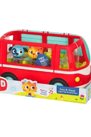 B. toys Muziekbus - 4 Onderdelen m. Geluid Nieuw