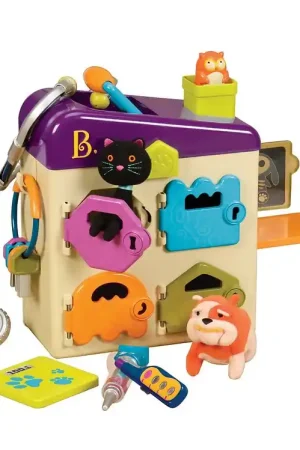 B. toys Dierenkliniek - Dierenarts - 8 Onderdelen Exclusieve Aanbieding