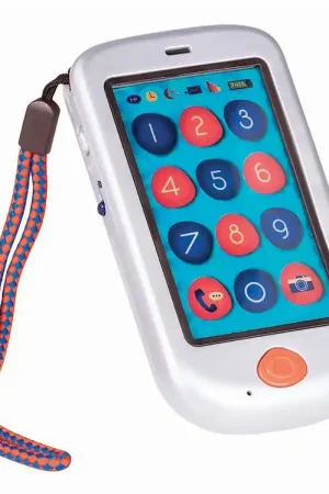 B. toys Telefoon - Speelgoed - Hallo telefoon - Zilver Bestseller