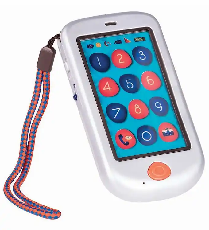 B. toys Telefoon - Speelgoed - Hallo telefoon - Zilver Bestseller