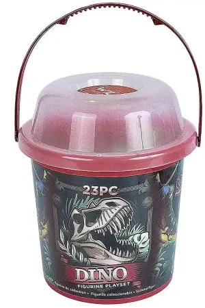 Wild Republic Emmer m. Dier - 23 st. - Dinosaurussen Dagaanbieding