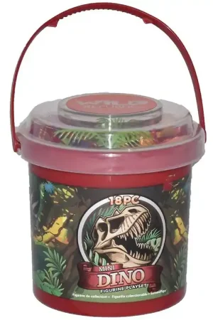 Hete Deal Wild Republic Emmer m. Dieren - Mini - 18 st. - Dinosaurussen