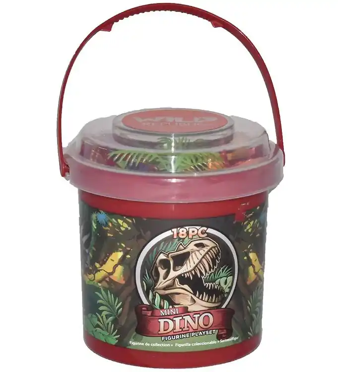 Hete Deal Wild Republic Emmer m. Dieren - Mini - 18 st. - Dinosaurussen