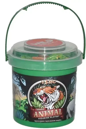 Wild Republic Emmer m. Dieren - Mini - 15 st. - Wilde dieren Must-Have