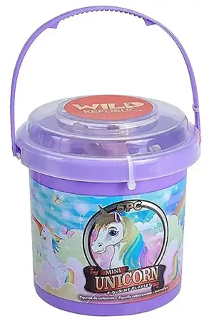 Fabrieksprijs Wild Republic Emmer m. Dieren - Mini - 4 st. - Eenhoorns