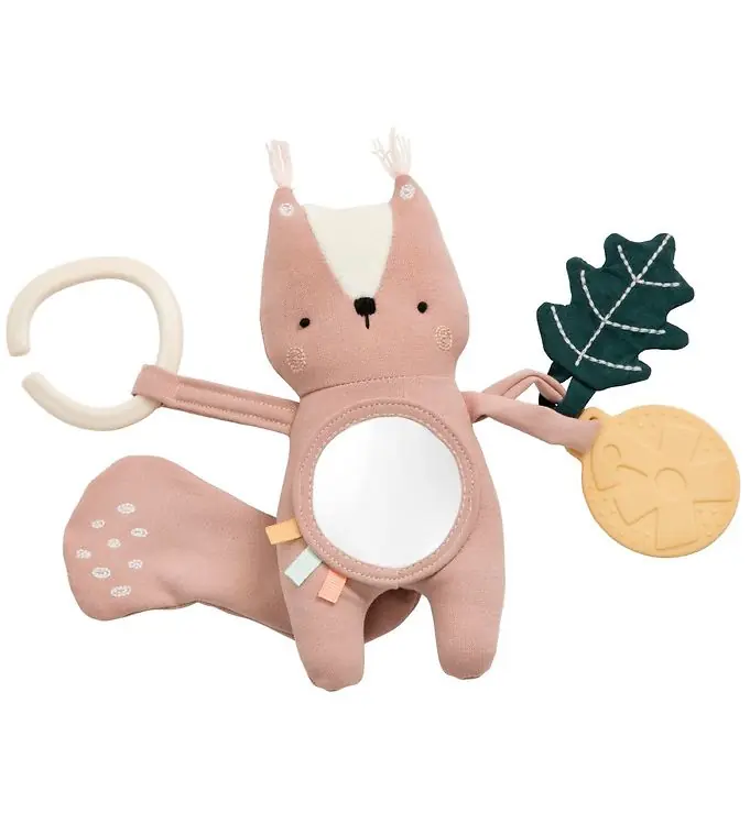 Lage Prijs Sebra Activiteitenspeelgoed - Eekhoorn Zappy - 19 cm - Misty Ros