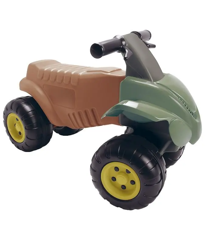 Dantoy ATV All Terrain - Green Bean - Diverse aardekleuren Gecertificeerd