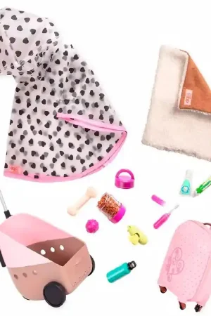 Our Generation Accessoires - Reis met huisdieren Betaalbaar