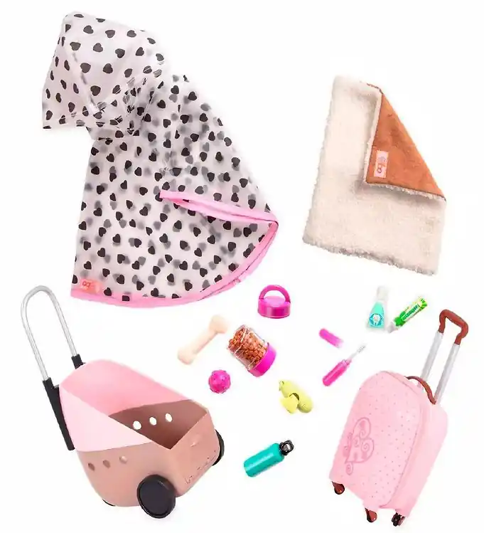 Our Generation Accessoires - Reis met huisdieren Betaalbaar