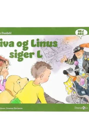 Koop Online Straarup & Co Boek - Hallo ABC - Liva en Linus Zeg L - Deens