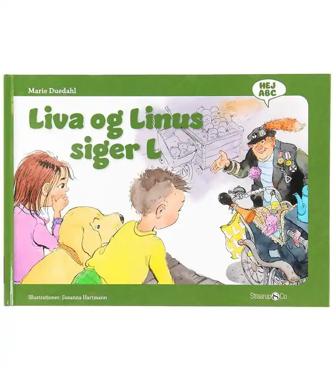 Koop Online Straarup & Co Boek - Hallo ABC - Liva en Linus Zeg L - Deens