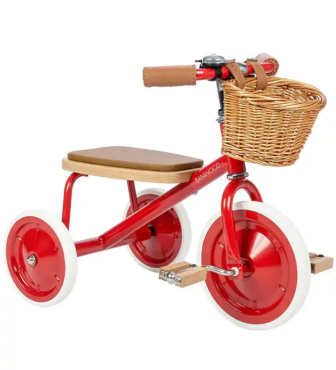 Koop Online Banwood Trike - De driewieler - Rood