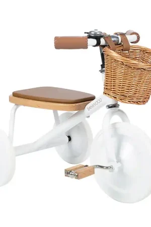Voordeelprijs Banwood Trike - De driewieler - Wit