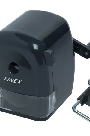 Beste Prijs Linex Puntenslijper m. Handkruk - Zwart