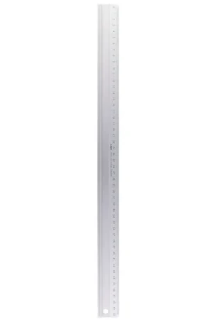 Nu Kopen Linex Liniaal - 50 cm - Aluminium