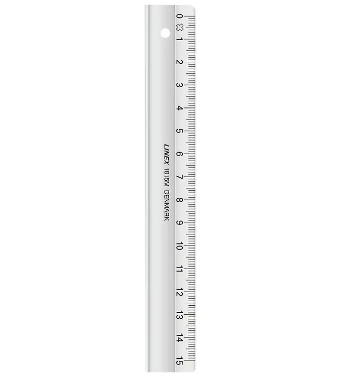 Linex Liniaal - 15 cm - Transparant Gratis Retour