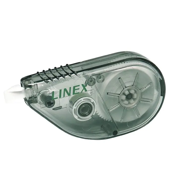 Linex Correctietape - Transparant Finale Uitverkoop
