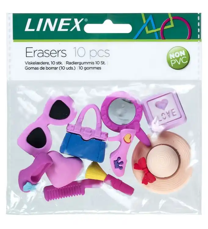 Meest Verkocht Linex Gum - 10 st. - Roze