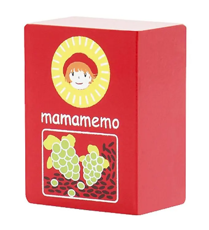 Snelle Levering MaMaMeMo Speelgoedeten - Hout - Rozijnenpakket