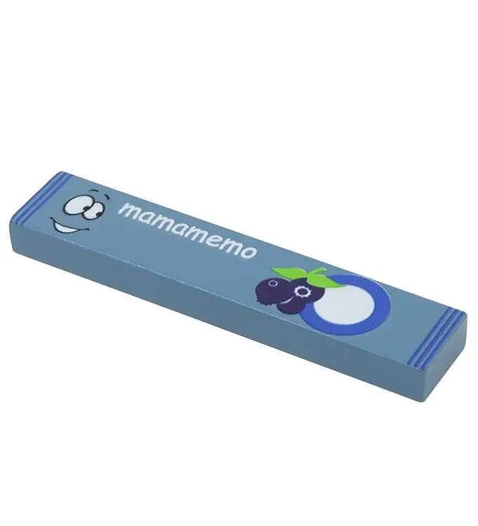 MaMaMeMo Speelgoedeten - Hout - Fruitstick m. Bosbes Merkproduct