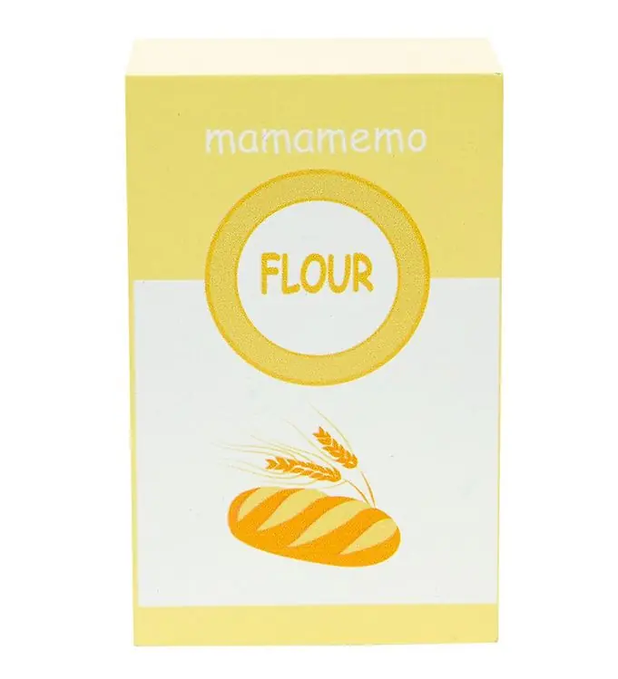 MaMaMeMo Speelgoedeten - Hout - Meel Flitsaanbieding