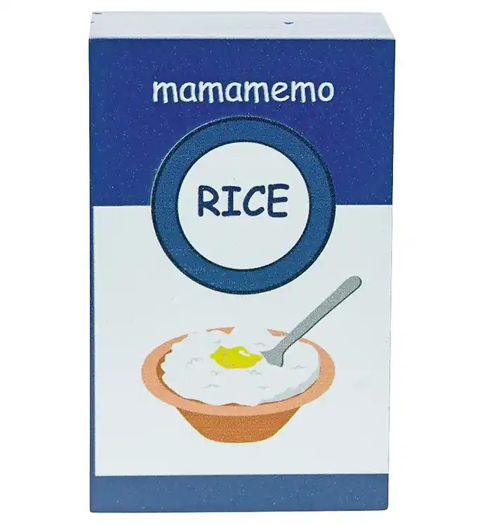 Korting MaMaMeMo Speelgoedeten - Hout - Pap