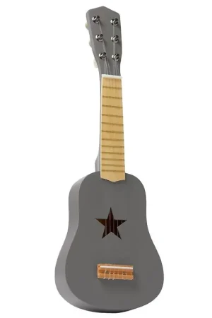 Kids Concept Guitar - 53 cm - Antraciet Grijs Lage Prijs
