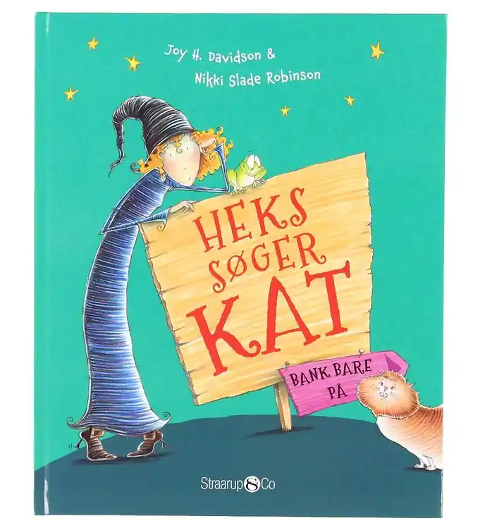 Straarup & Co Boek - Heks zoekt kat - Deens Lage Prijs