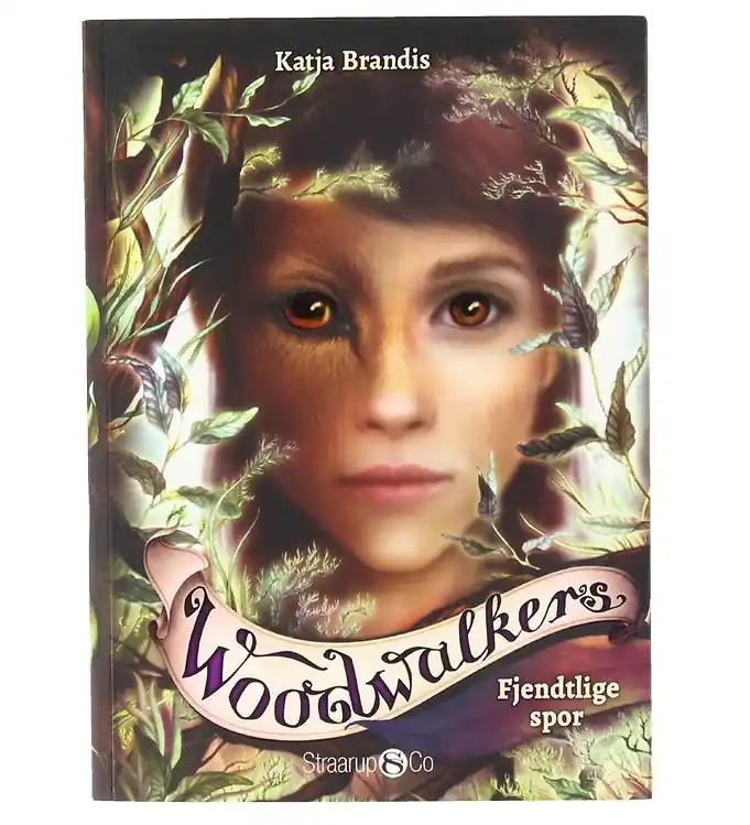 Straarup & Co Boek - Woodwalkers 5 - Vijandelijke sporen - Deens Goedkoop
