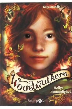 Koopje Straarup & Co Boek - Woodwalkers 3 - Holly's Secret - Deens