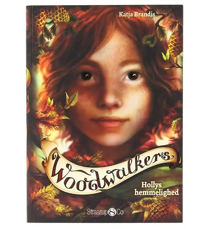 Koopje Straarup & Co Boek - Woodwalkers 3 - Holly's Secret - Deens