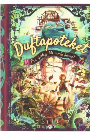 Rechtstreeks Van De Fabrikant Straarup & Co Boek - De Geurapotheek 2 - De Mysterieuze Bloem De