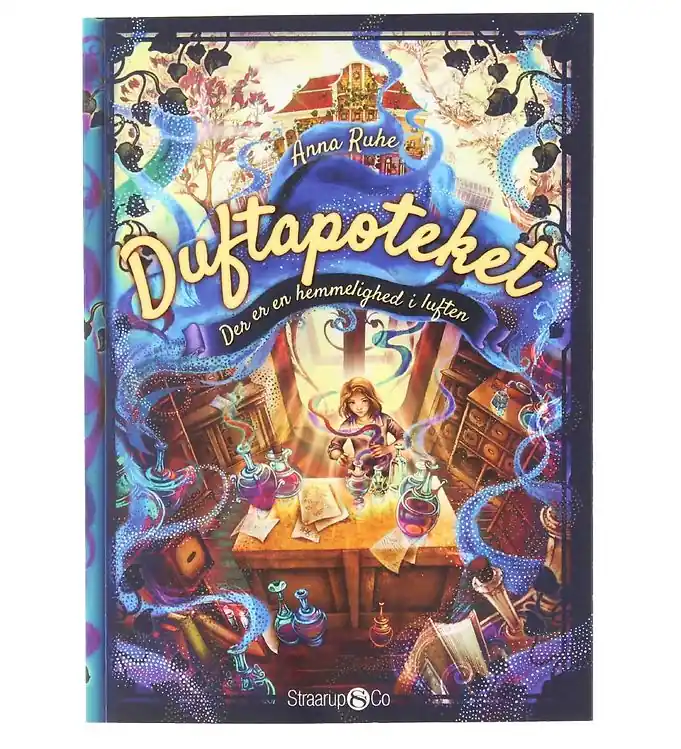 Straarup & Co Boek - Duftapoteket 1 - Er is een geheim - DA Shop Nu