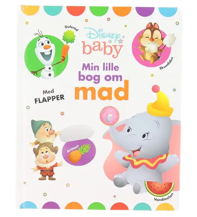 Must-Have Karrusel Forlag Boek m. Flapper - Mijn Klein Boek Over Voeding -