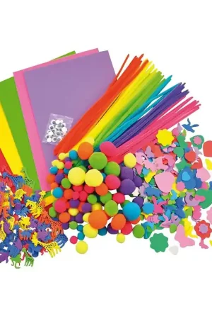 Hete Deal Playbox MEGA Krea Set - 550 Onderdelen