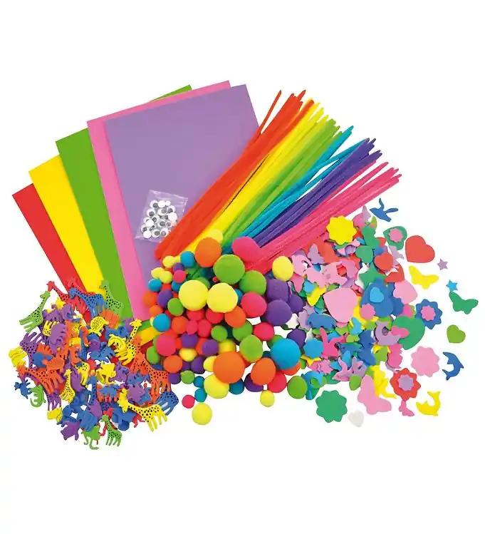 Hete Deal Playbox MEGA Krea Set - 550 Onderdelen