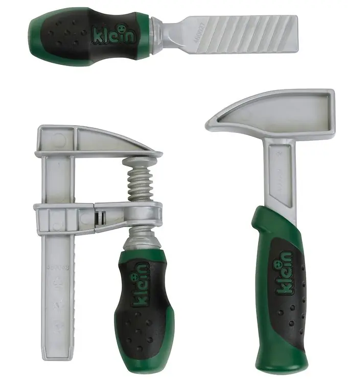 Exclusieve Aanbieding Bosch Mini Gereedschapskit - Speelgoed - Grijs/Groen