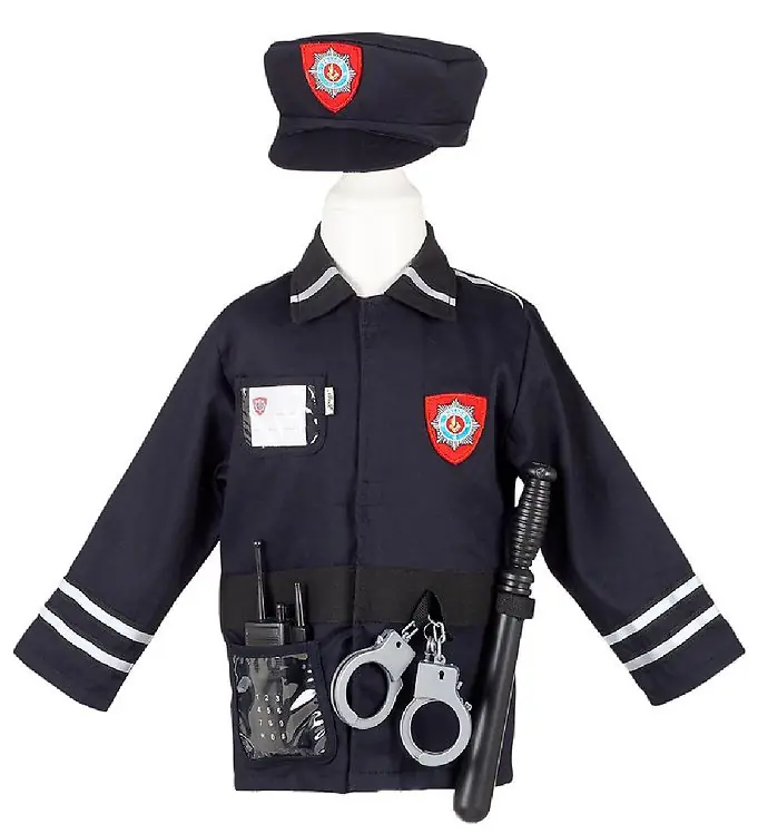Hete Deal Souza Kostuum - Politie - Navy