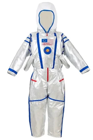 Favoriet Souza Kostuum - Astronaut - Zilver