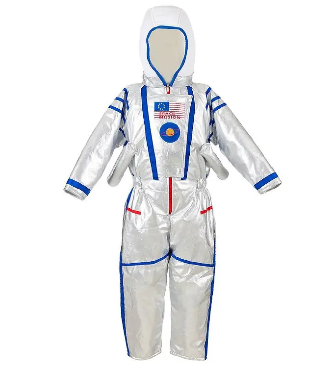 Favoriet Souza Kostuum - Astronaut - Zilver