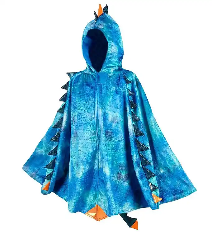 Souza Kostuum - Kaap - Draak - Blauw Goedkoop
