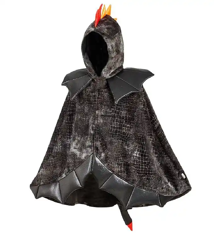 Souza Kostuum - Mantel - Draak - Zwart Exclusieve Aanbieding