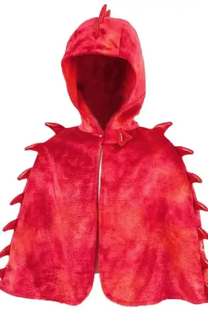 Souza Verkleedkleren - Kaap - Draak - Rood Beste Prijs